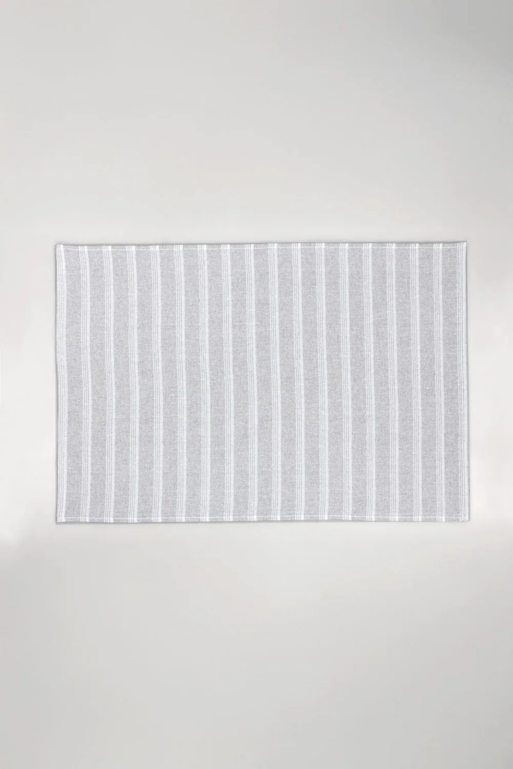 طقم مناشف مطبخ 3 قطع 45×65 سم - رمادي - صورة 3