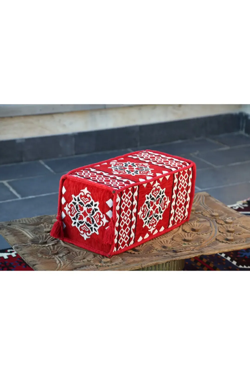 مسند ذراع أسطواني لجلسة أرضية بنقشة أتلانتس