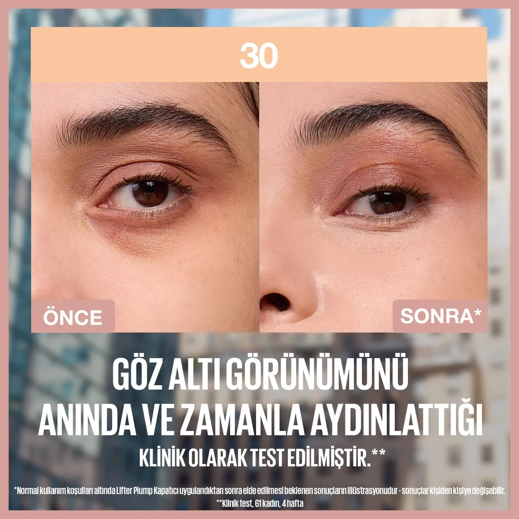 كونسيلر مرطب ومضيء بالكافيين والببتيدات درجة 30 - صورة 4