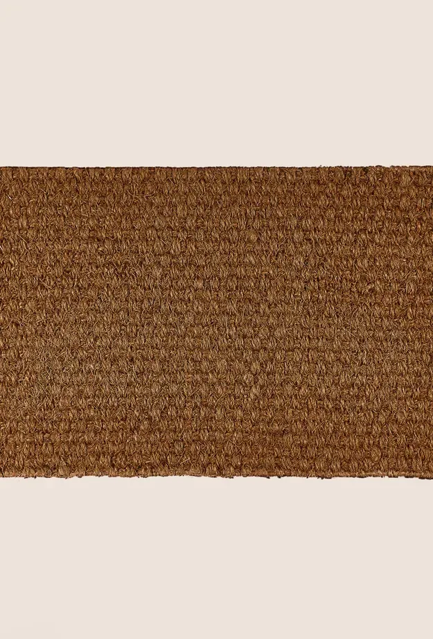 دواسة باب سادة بنية 45×75 سم
