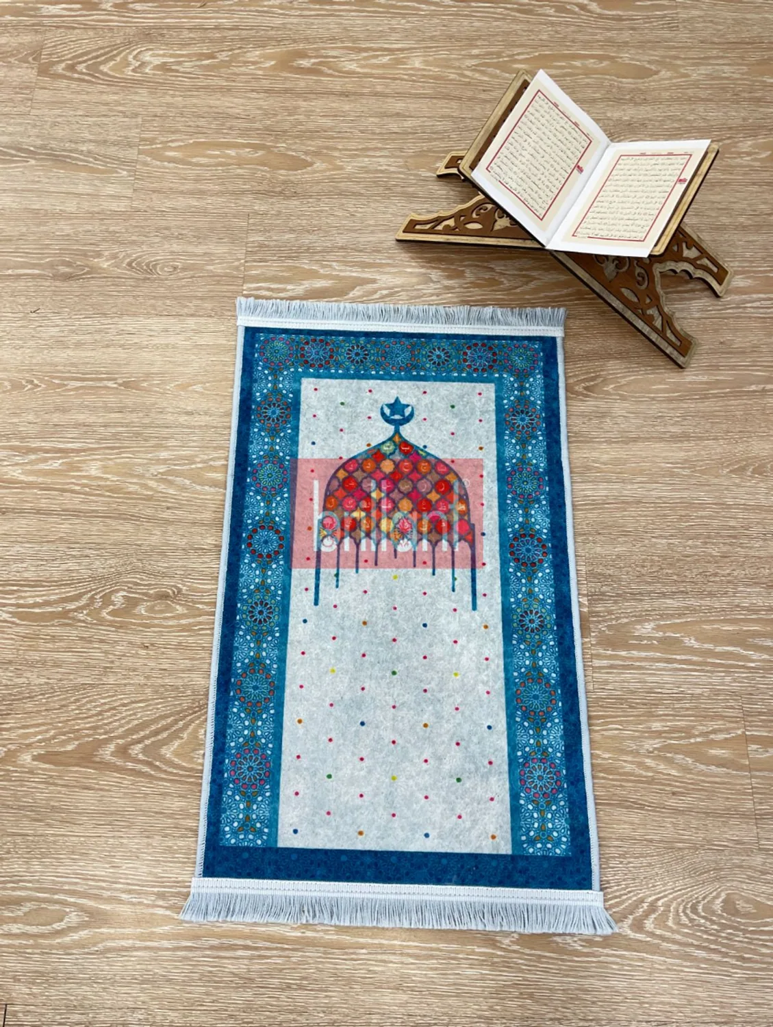 سجادة صلاة للأطفال بمقاس 60×100 سم