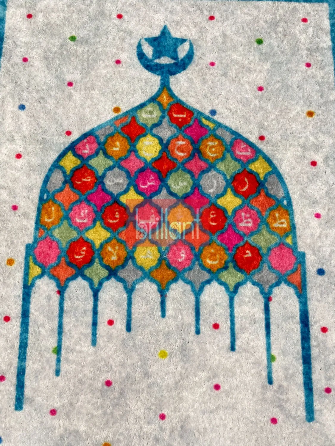 سجادة صلاة للأطفال بمقاس 60×100 سم - صورة 4