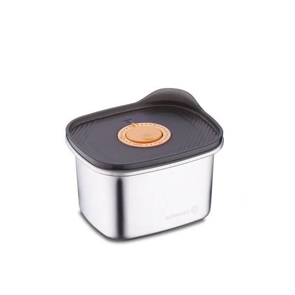 حافظة ستانلس ستيل سعة 500 مل