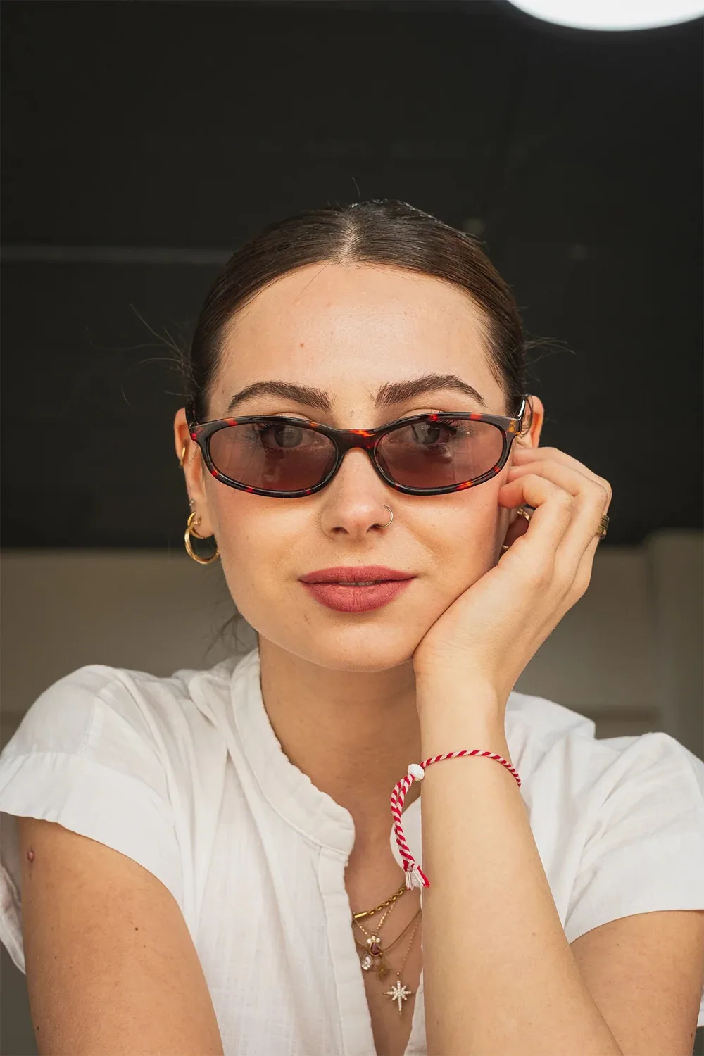 نظارة شمسية بعدسات UV400 - بيرا - صورة 6