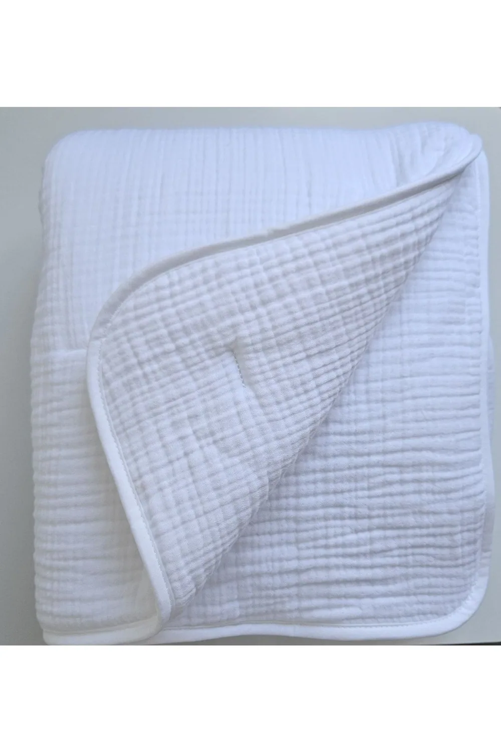 لحاف رضيع موسلين أربع طبقات 100×120