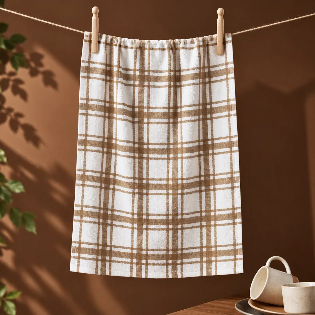 منشفة مطبخ من القطن