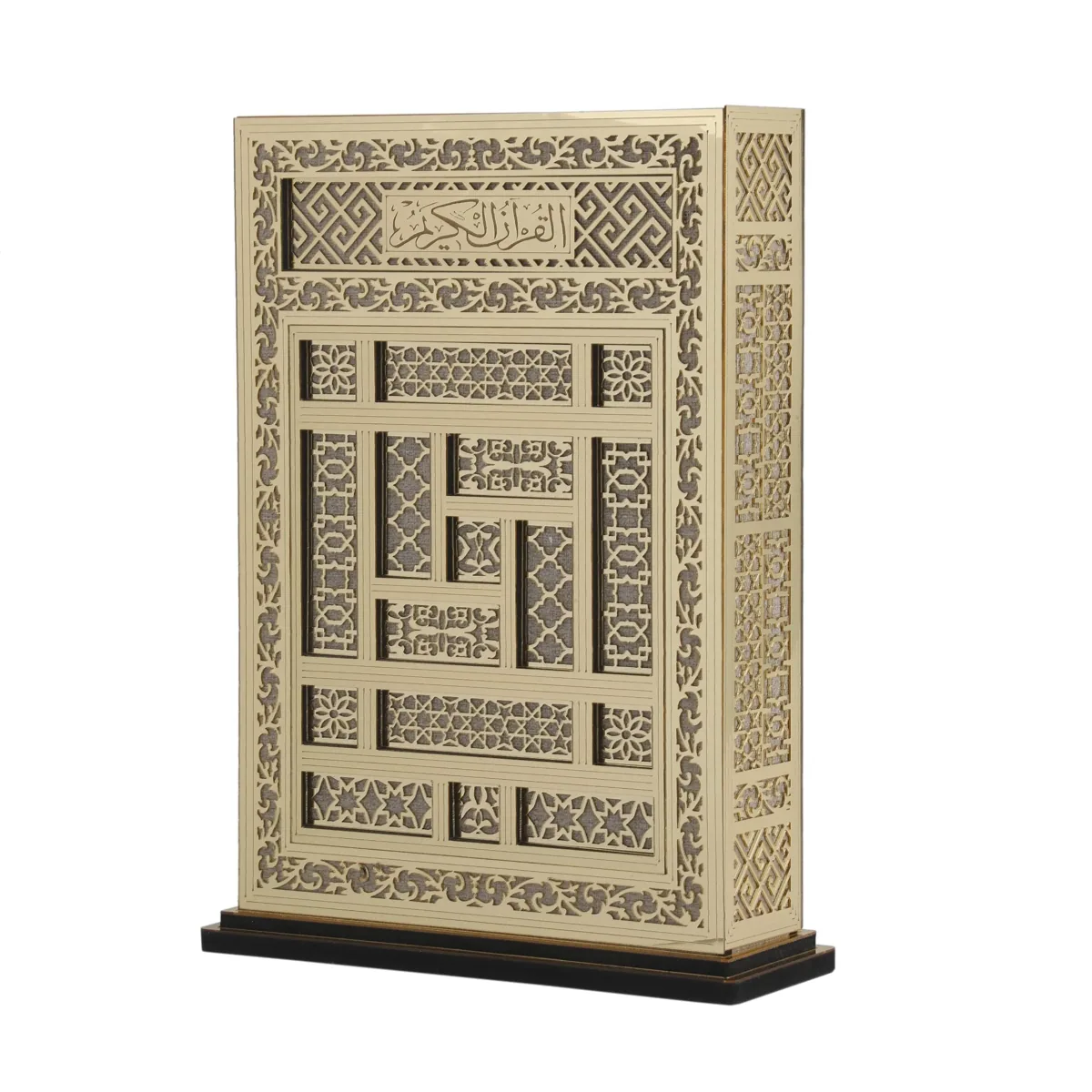 علبة مصحف عمودية غرناطة ببليكسي بمقاس 20×27 سم - صورة 2