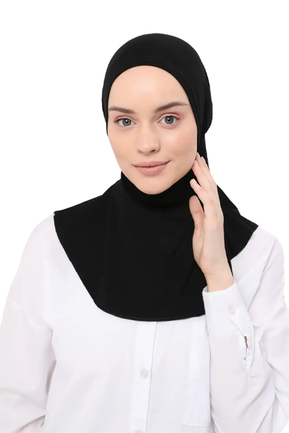 حجاب رياضي جاهز مع غطاء للرقبة