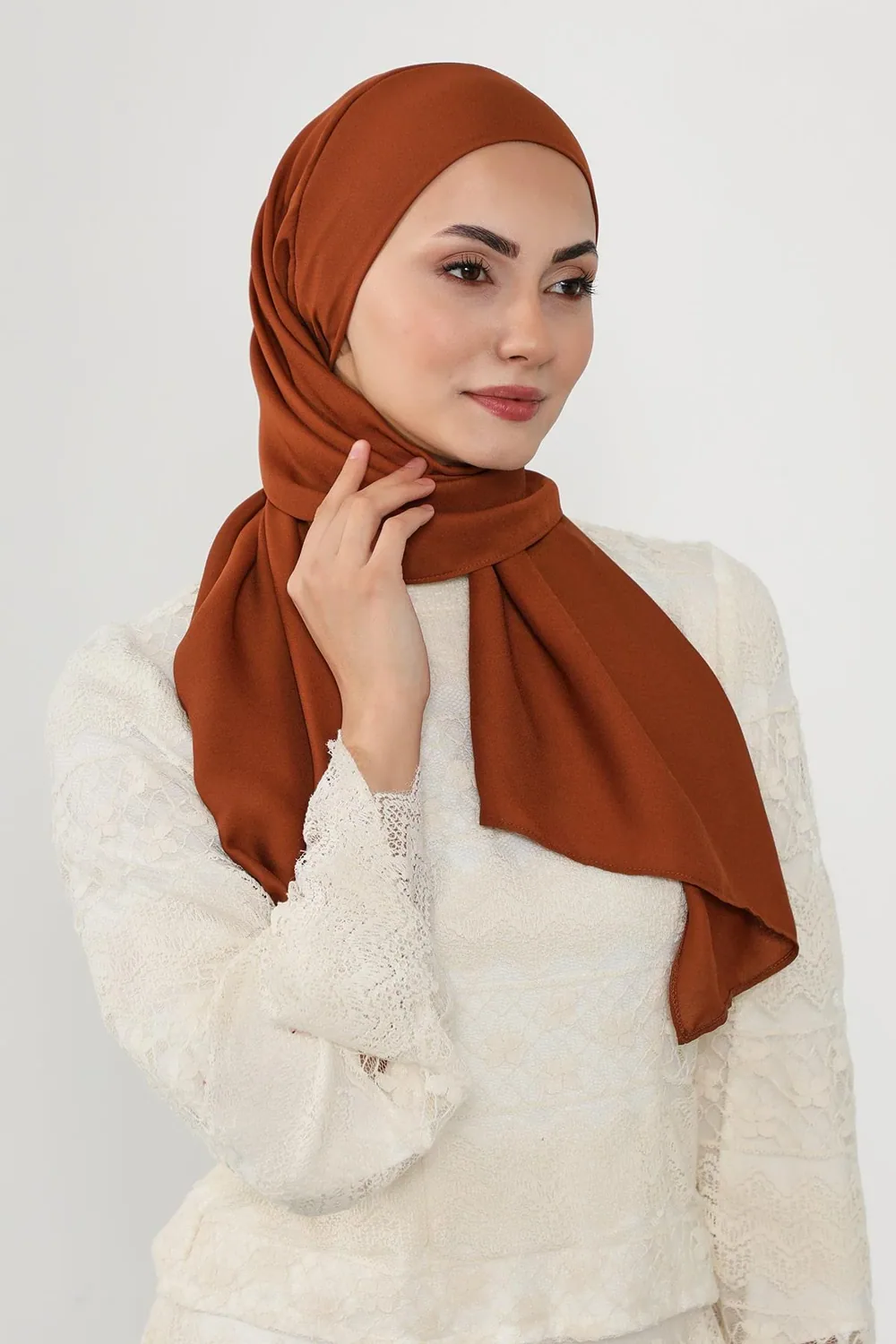 شال جاهز من الكريب