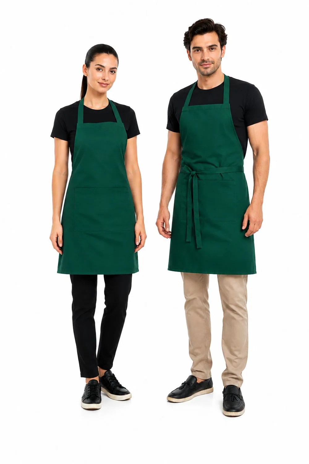 مريلة نادل وباريستا ألباكا خضراء