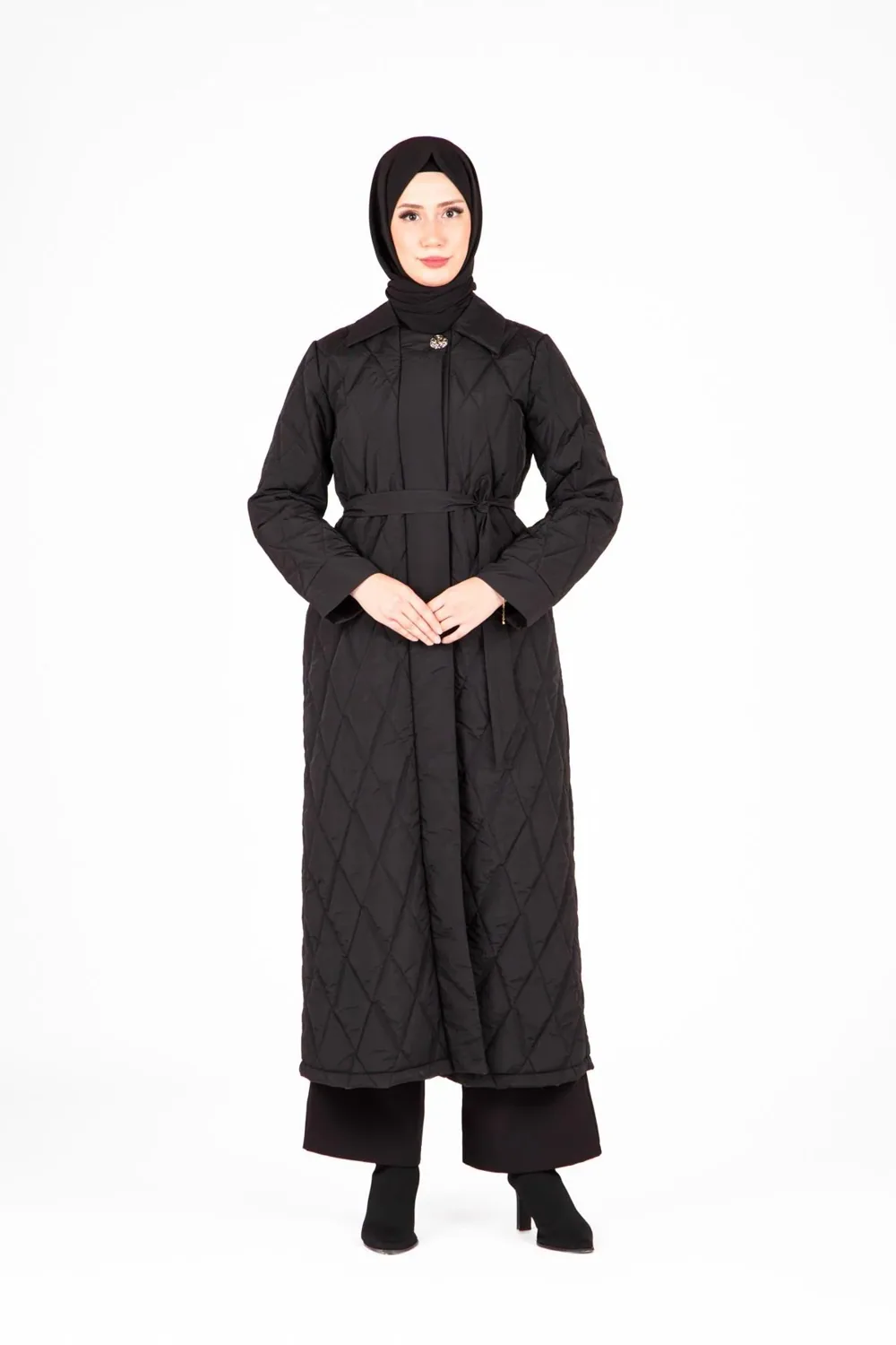 معطف شتوي مبطن كابتونيه