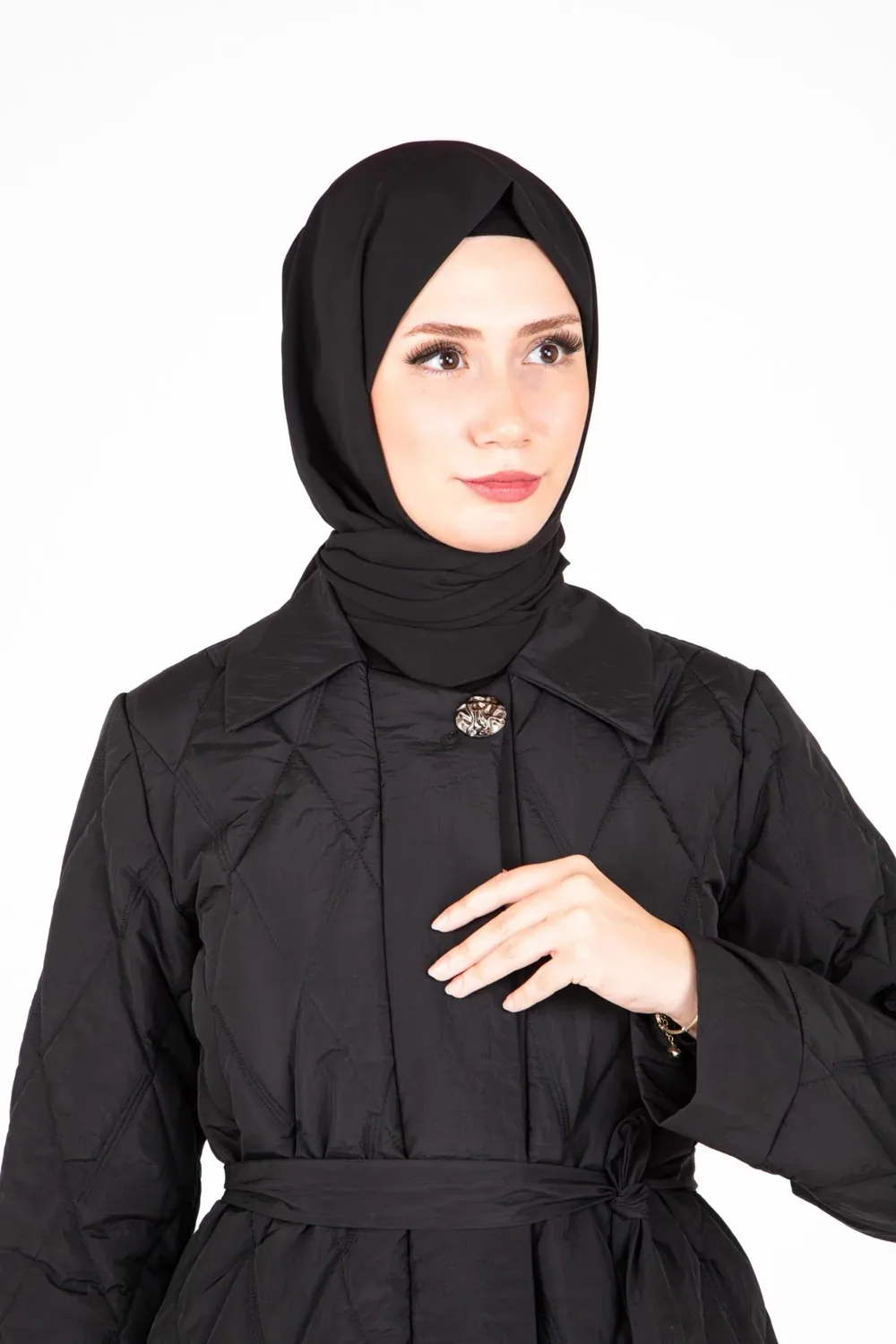 معطف شتوي مبطن كابتونيه - صورة 6