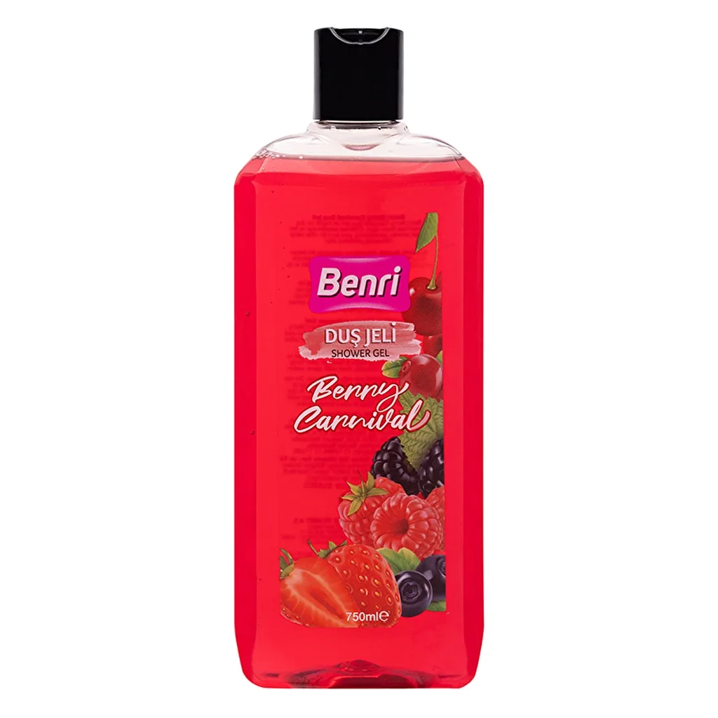جل استحمام بعطر التوت 750 مل