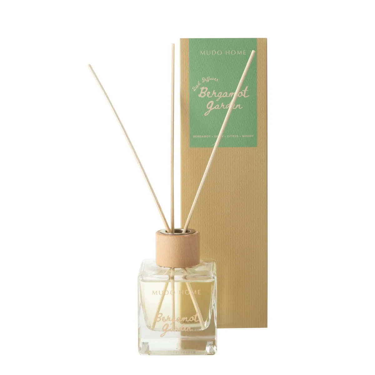 معطر جو بأعواد 120 مل بعبير حديقة البرغموت