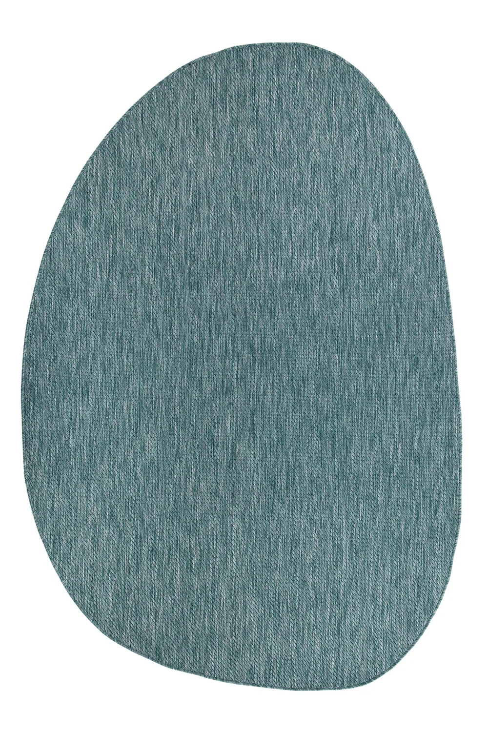 كليم سيزال بشكل حر 160×230 فيروزي