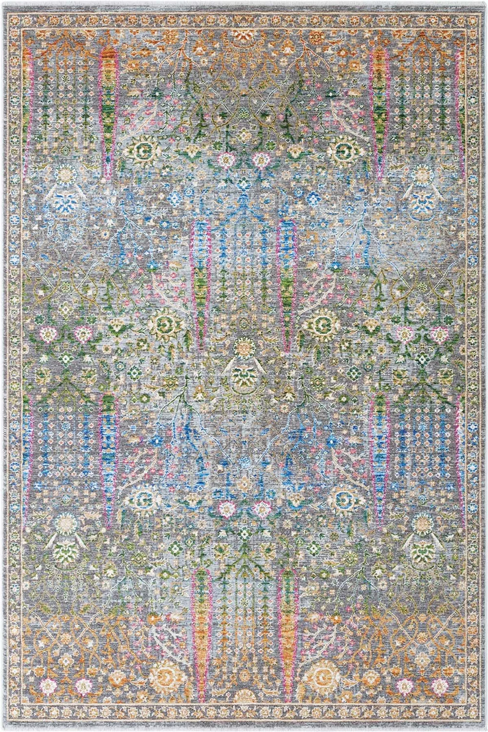 سجادة صالون من البوليستر منسوجة آليًا - 160×230 سم