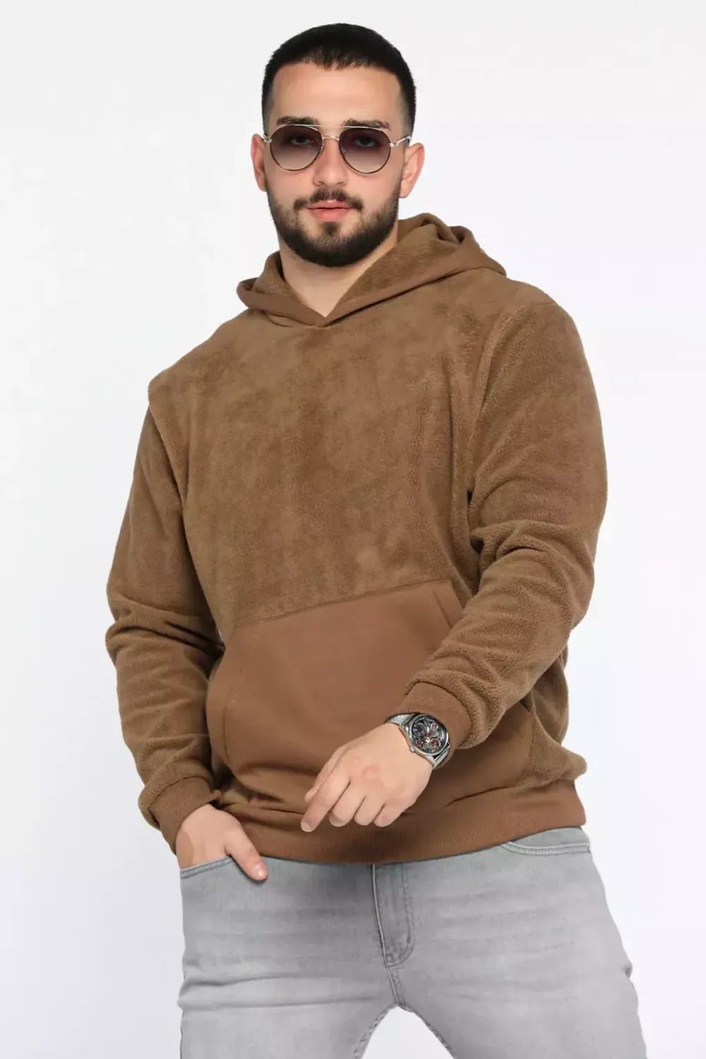 هودي بولار بني بجيب كنغر