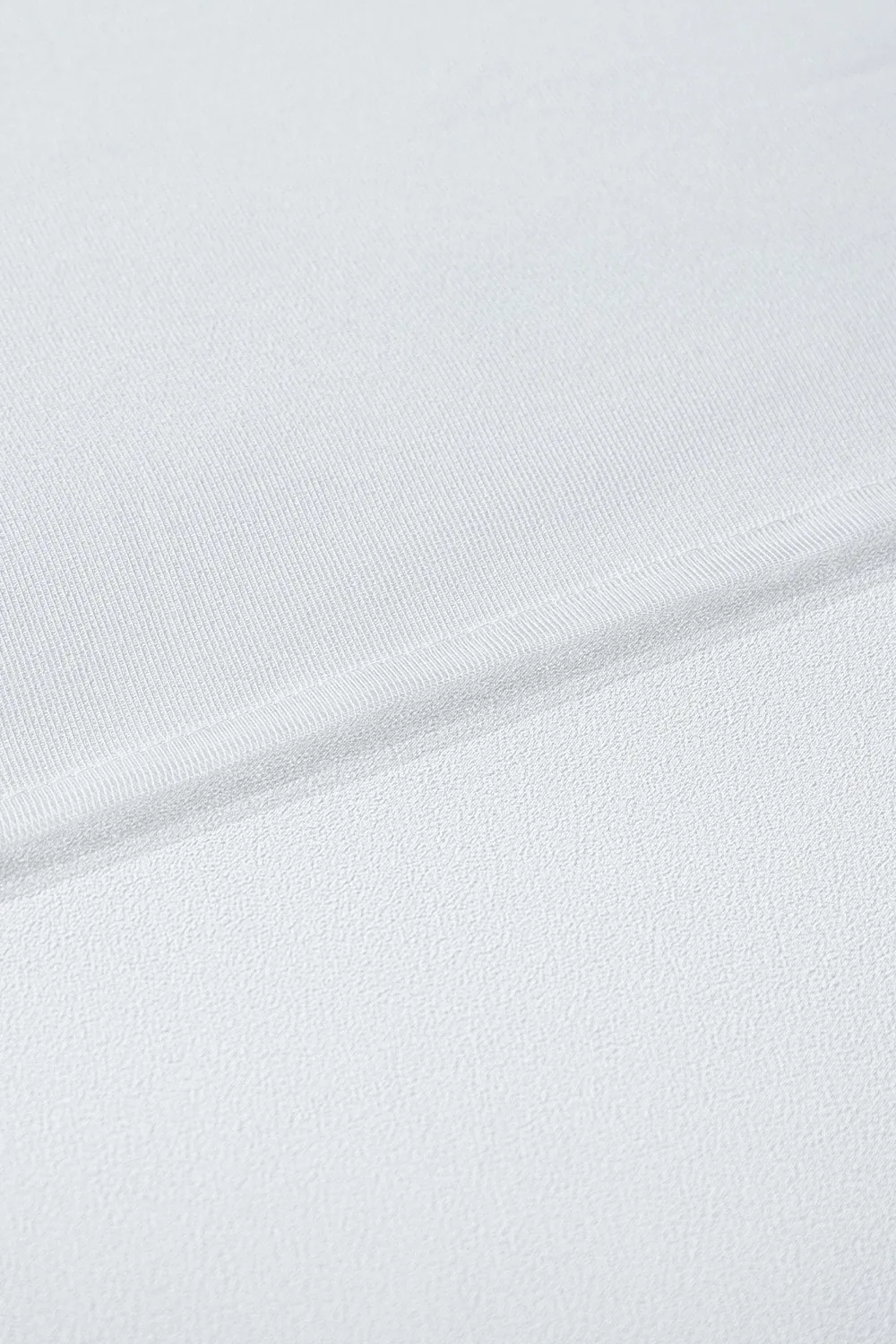 ستارة تول شفاف بلون أبيض مقاس 140×270 سم - صورة 4