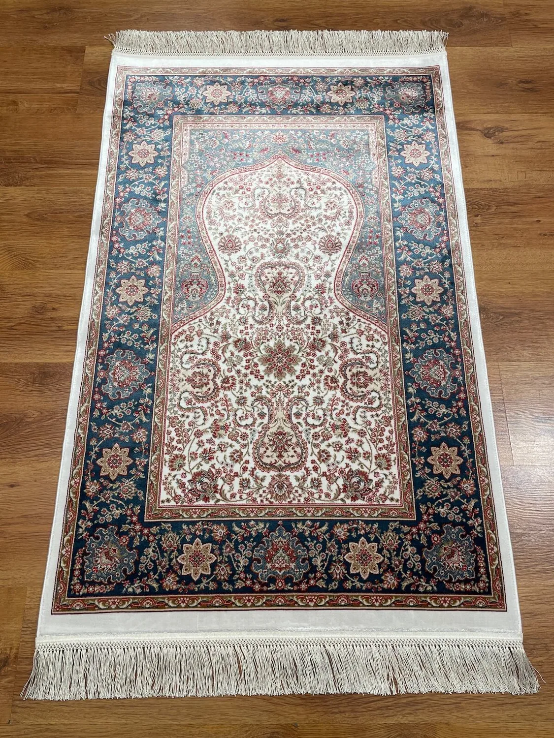 سجادة صلاة من خيوط البامبو - 80×120 سم