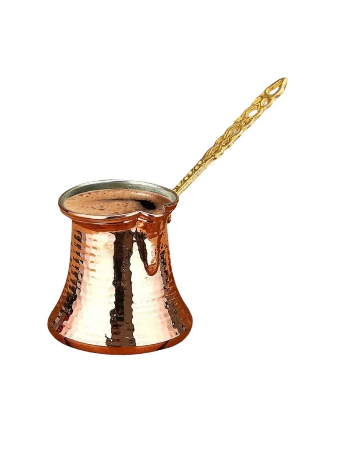 ركوة نحاسية سميكة لستة أشخاص