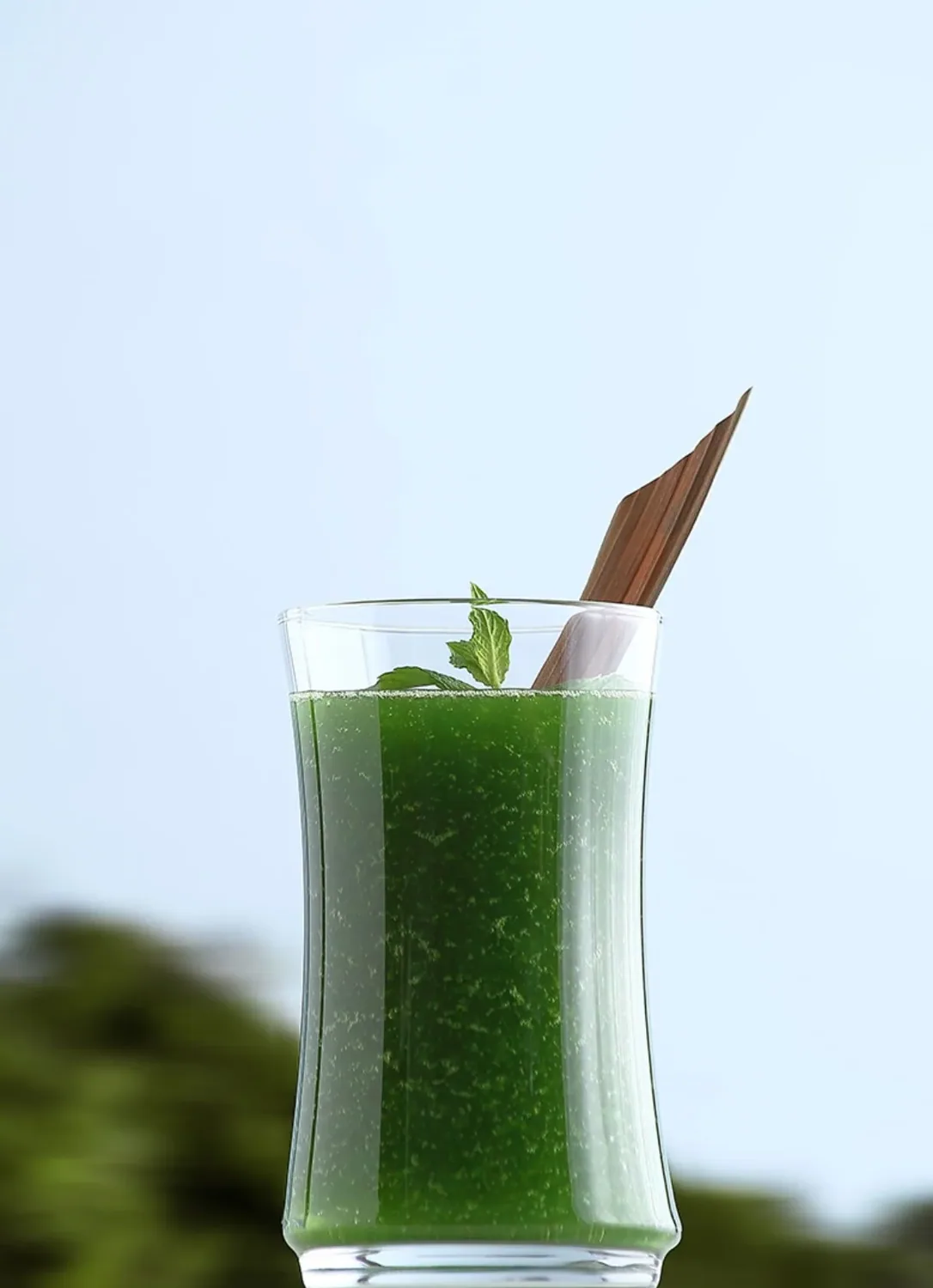 طقم 6 كاسات عصير بتصميم منحنٍ سعة 365 مل - صورة 4