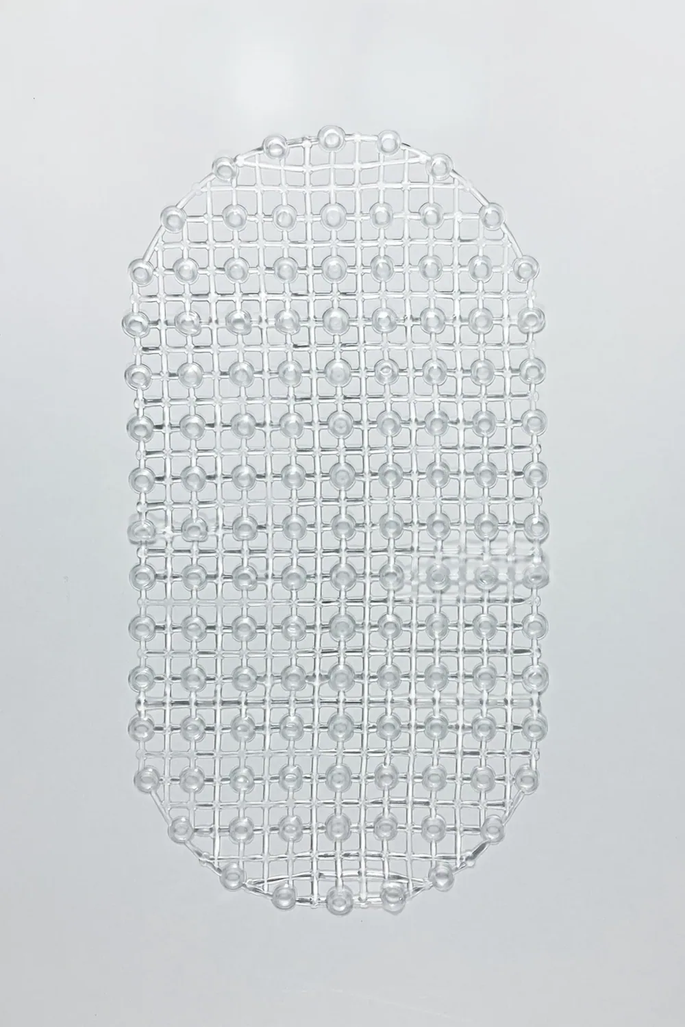 دواسة دش مانعة للانزلاق بقاعدة سيليكون 35×65 سم - صورة 2
