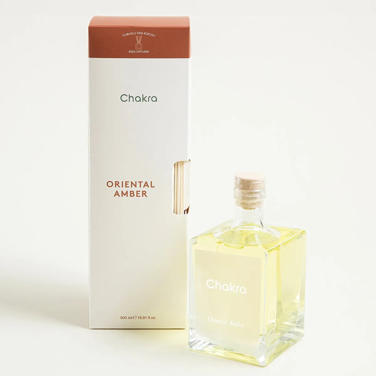 معطر جو بأعواد 500 مل بعبير العنبر الشرقي - صورة 3