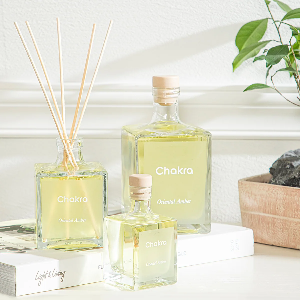 معطر جو بأعواد 500 مل بعبير العنبر الشرقي - صورة 4