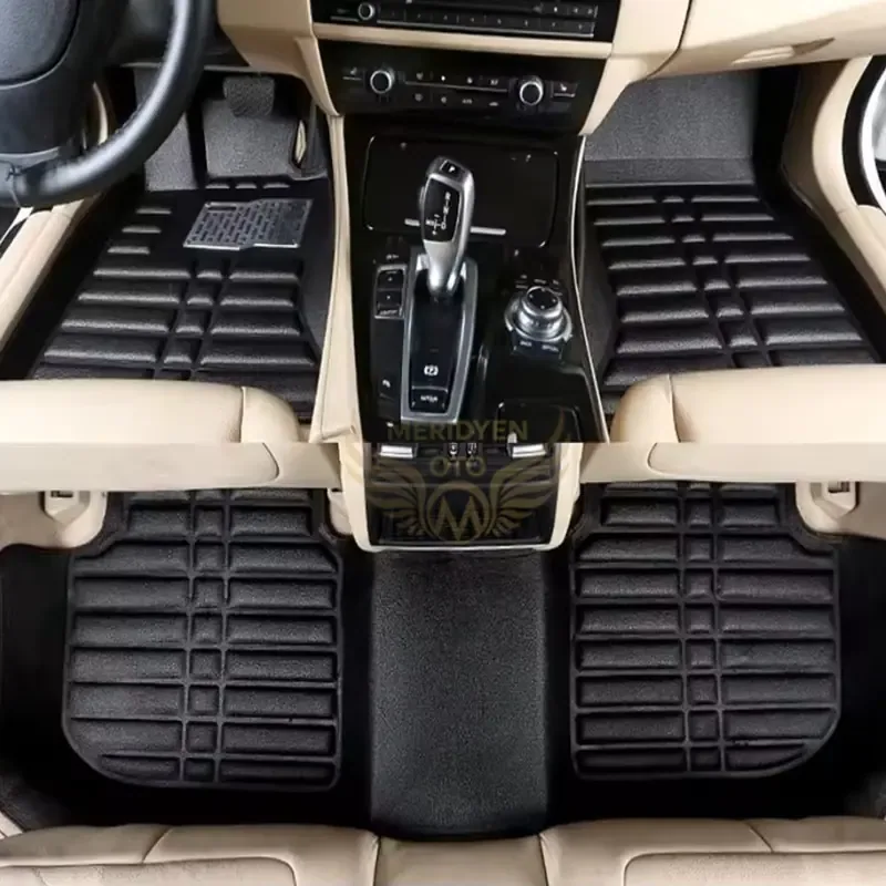 دواسات إيفا بحواف عالية بنقشة كربون - صورة 2