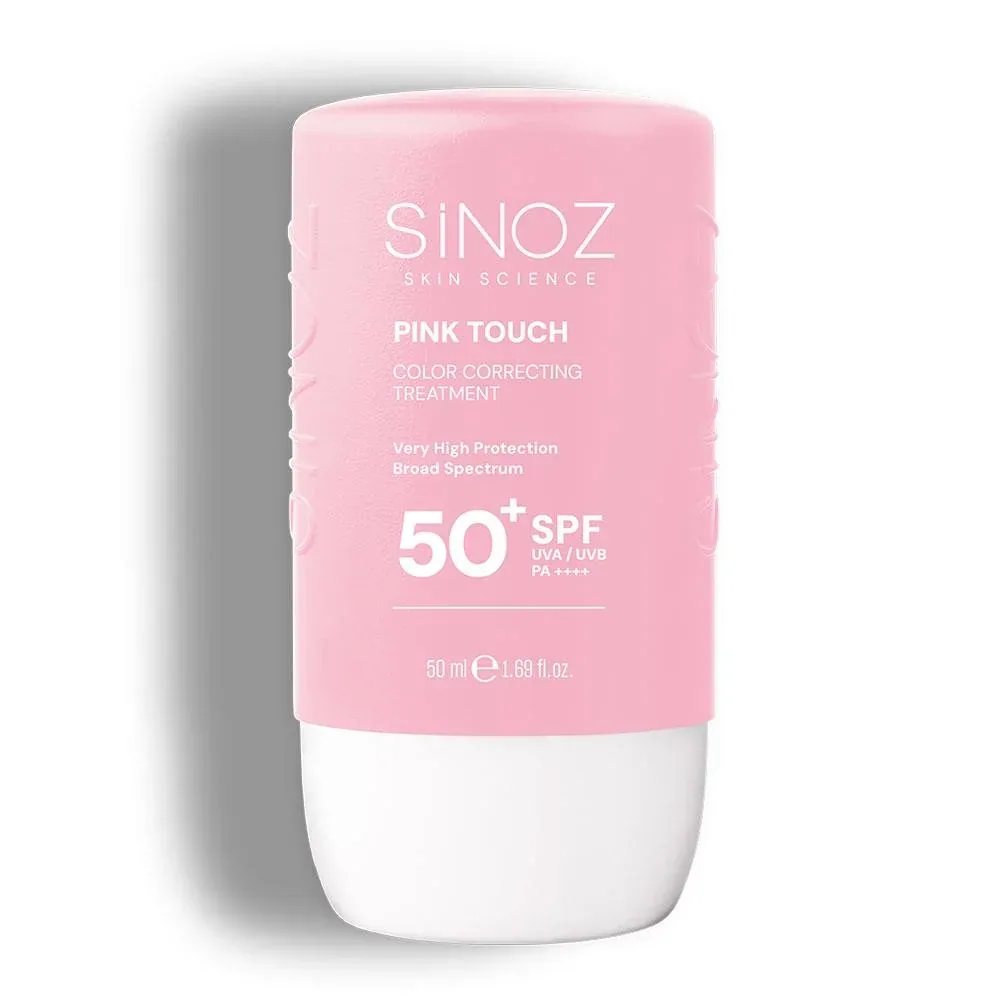 واقي شمس وردي سائل موحد للون البشرة SPF50+ سعة 50 مل