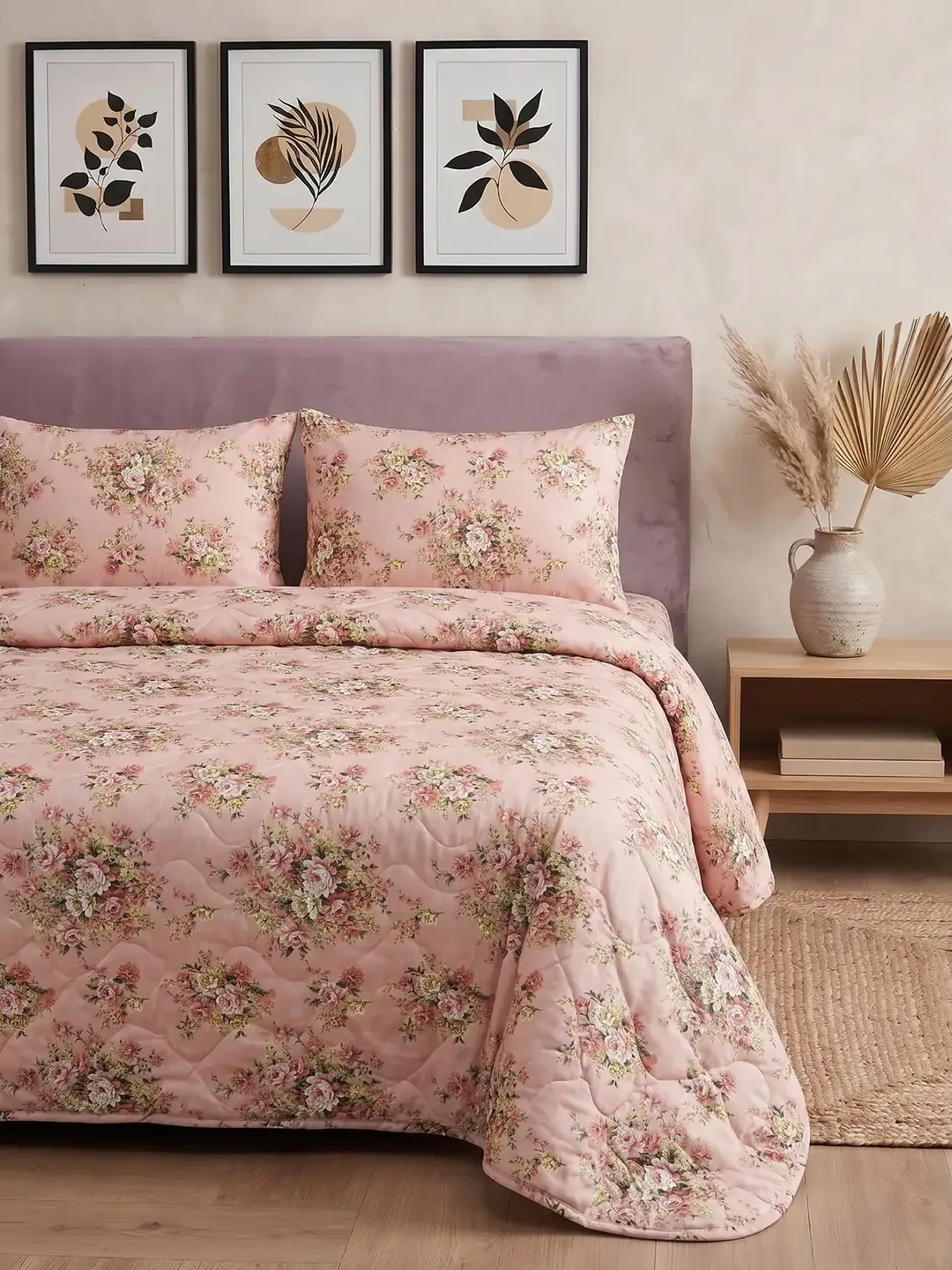طقم بيكيه مزدوج بتبطين كابتونيه 200×230 سم