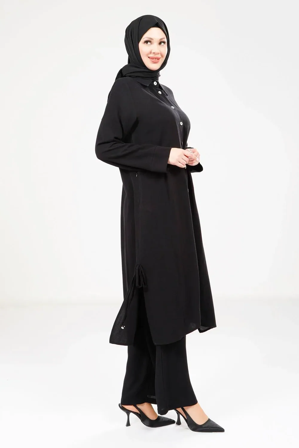 طقم كتان - صورة 2
