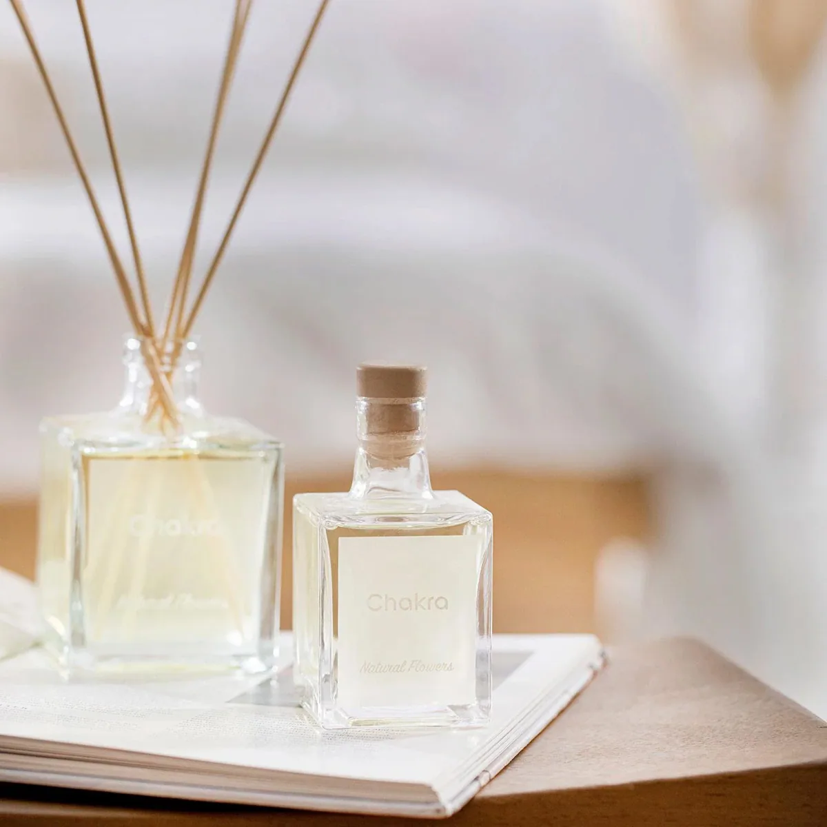 معطر جو بأعواد 100 مل برائحة الزهور الطبيعية - صورة 2