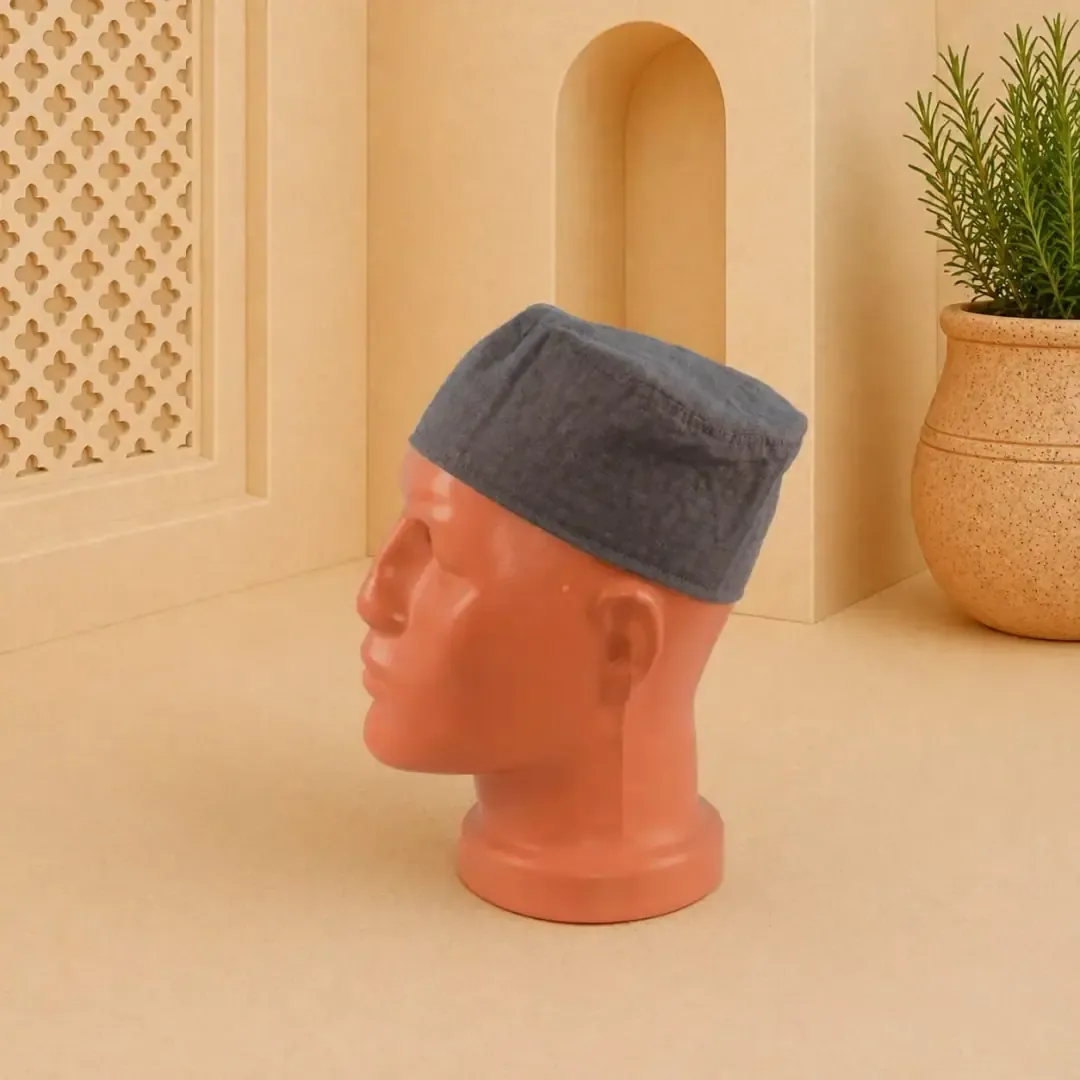 طاقية صلاة من القماش