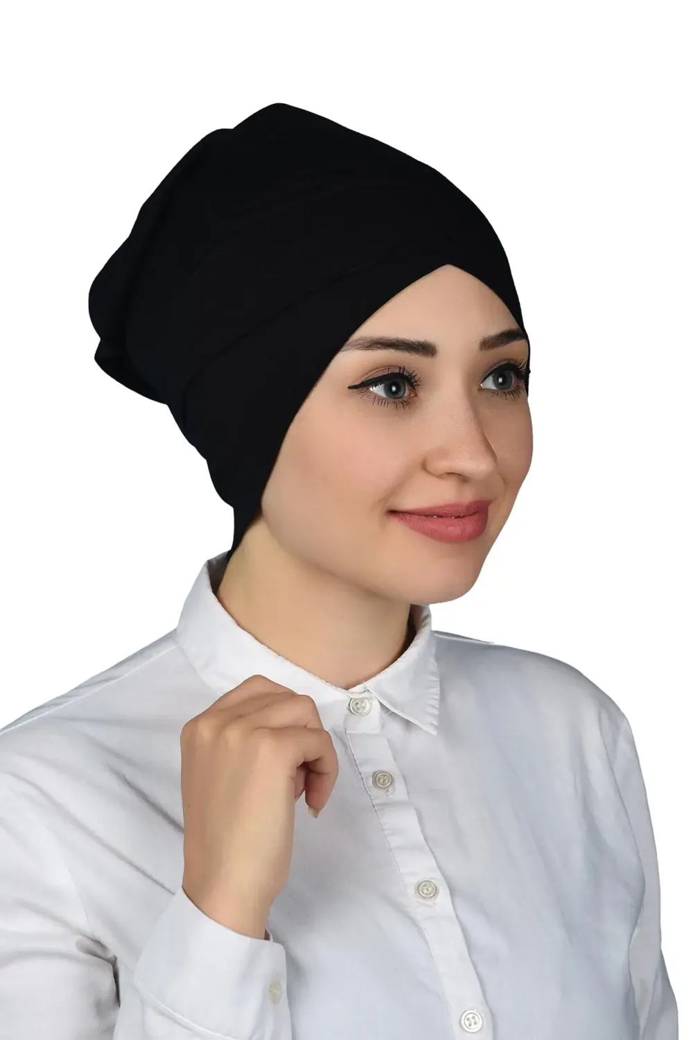 بونيه أنبوبي متقاطع من الجيرسي - صورة 2