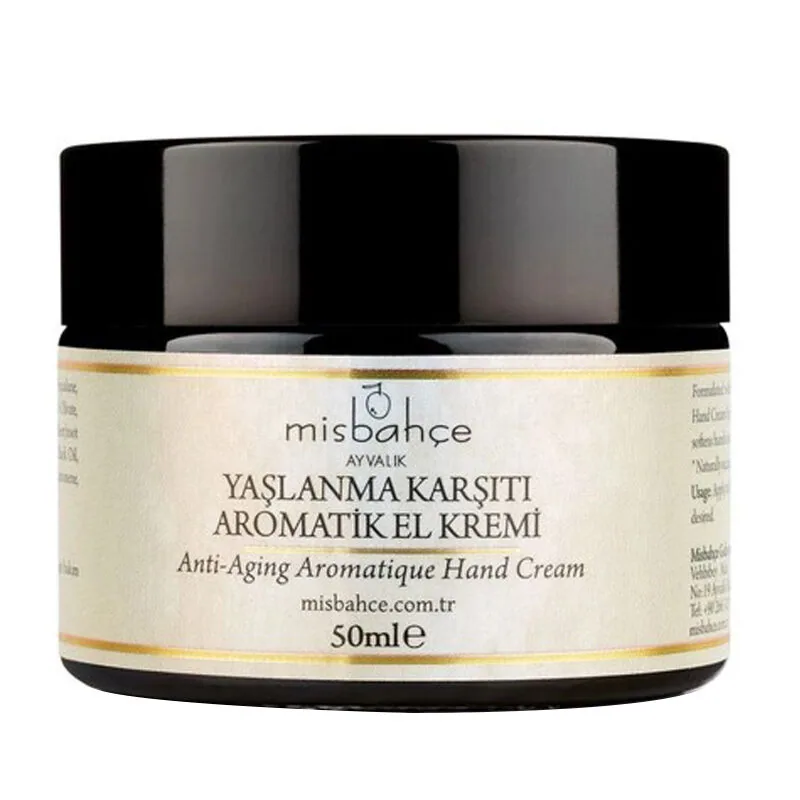 كريم يدين عطري مضاد لعلامات التقدم بالسن 50 مل