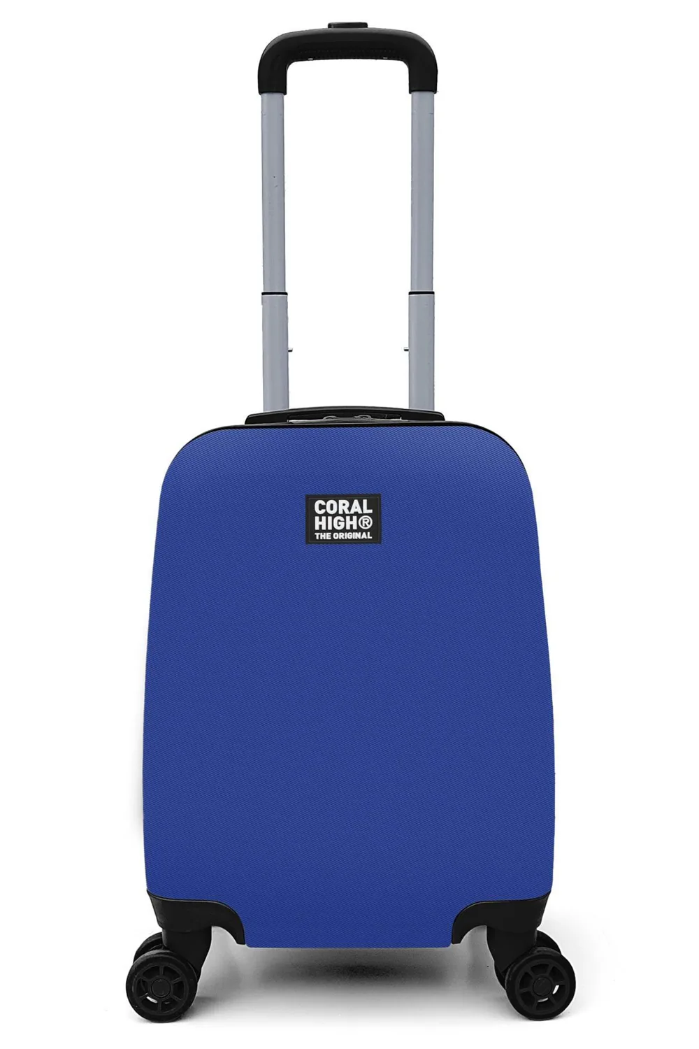 حقيبة سفر صغيرة بحجم الكابينة باللون الكحلي